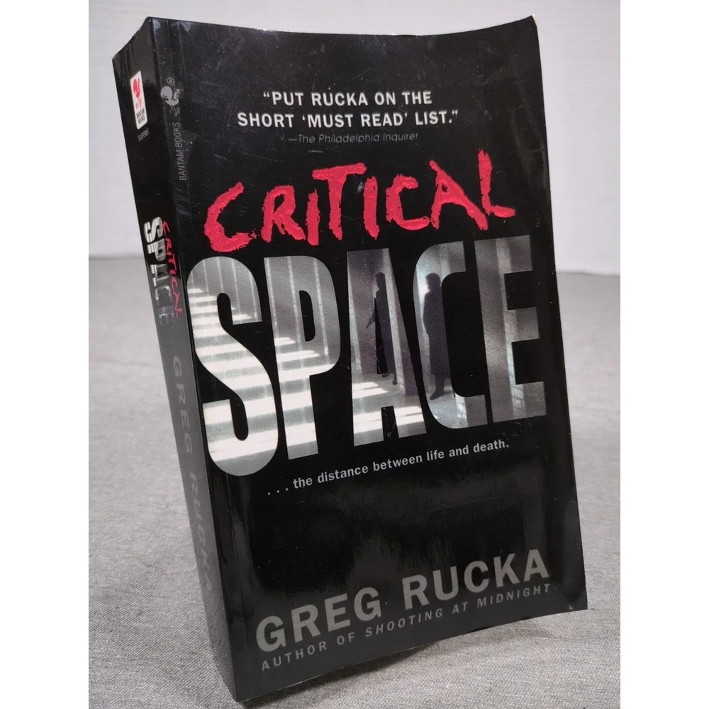 2003 Critical Space Greg Rucka Atticus Kodiak 5 Vintage Bantam‎ Trade Market PB
